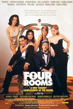 Dört Oda Four Rooms 1995 izle