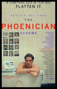 Fenike Planı The Phoenician Scheme 2025 izle