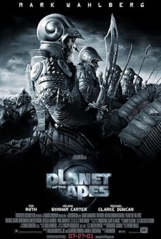 Maymunlar Gezegeni Planet of the Apes 2001 izle