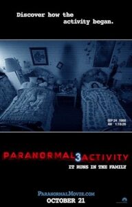 Paranormal Activity 3 2011 izle