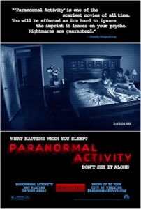 Paranormal Activity 1 2007 izle