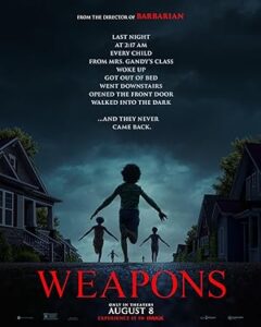 Silahlar Weapons 2025 izle