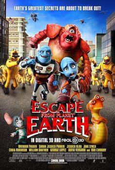 Kahraman Uzaylılar Escape from Planet Earth