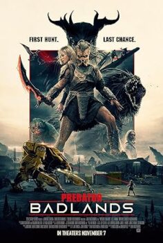 Predator: Vahşi Topraklar 2025 izle