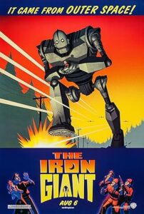 Demir Dev The Iron Giant 1999
