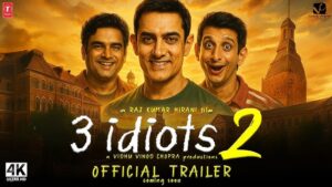 3 Aptal – 2 (3 IDIOTS – 2)