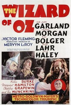Oz Büyücüsü The Wizard Of Oz 1939