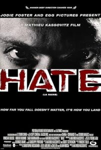 Protesto – La haine 1995