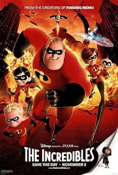 İnanılmaz Aile 1 The Incredibles