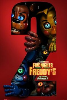Freddy’nin Pizza Dükkanı’nda Beş Gece 2 2025 izle