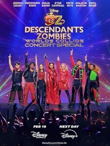 Descendants/ZOMBIES Worlds Collide – Concert Special