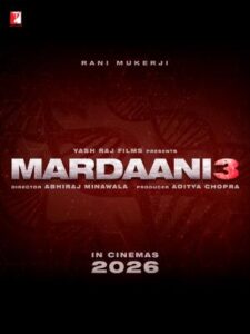 Mardaani 3