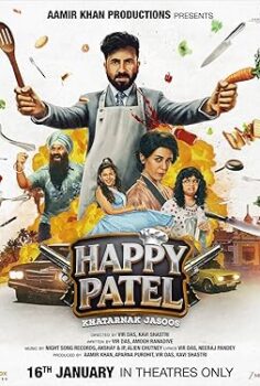 Happy Patel Khatarnak Jasoos (2026)