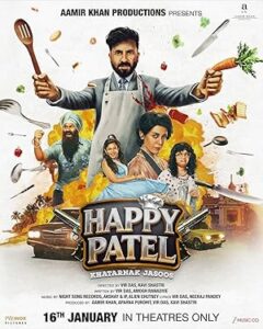 Happy Patel Khatarnak Jasoos (2026)