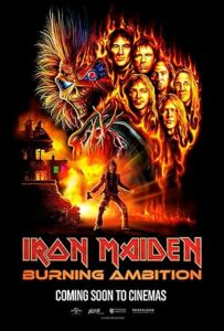 Iron Maiden: Burning Ambition 2026