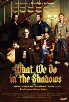 Aylak Vampirler What We Do In The Shadow 2014