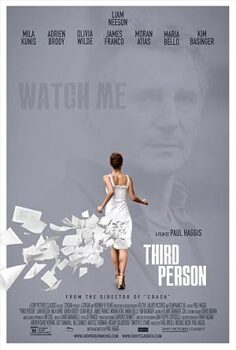 Üçüncü Şahıs Third Person 2013