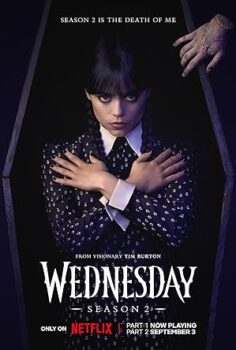 Wednesday 2. Sezon 2025