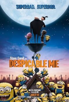 Despicable Me Çılgın Hırsız 2010