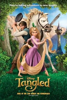 Rapunzel Tangled Karmakarışık 2010
