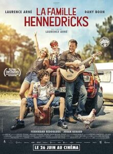 La famille Hennedricks 2024